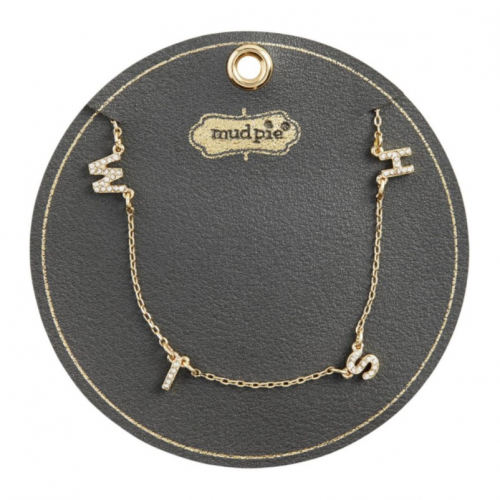 Worded Sentiment Necklace
