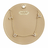 Worded Sentiment Necklace