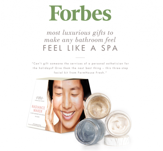 Radiance Maker 3-step Instant Spa Facial