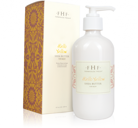 Hello Yellow Shea Butter