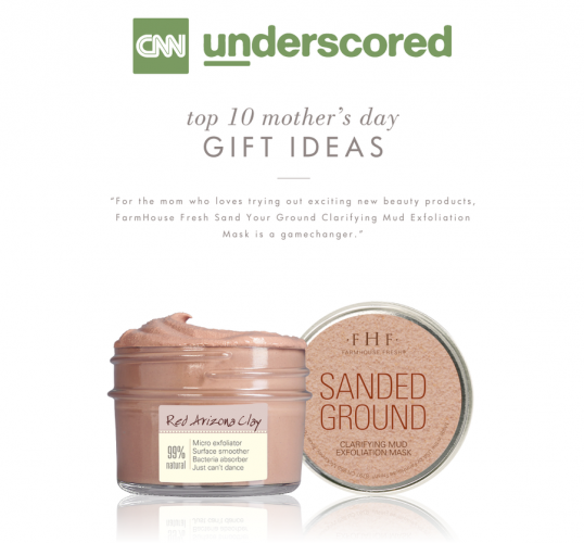 Sanded Ground® Clarifying Mud Exfoliation Mask
