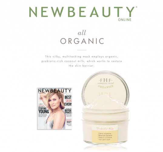 Will Dew® Organic Probiotic Milk Balancing Mask