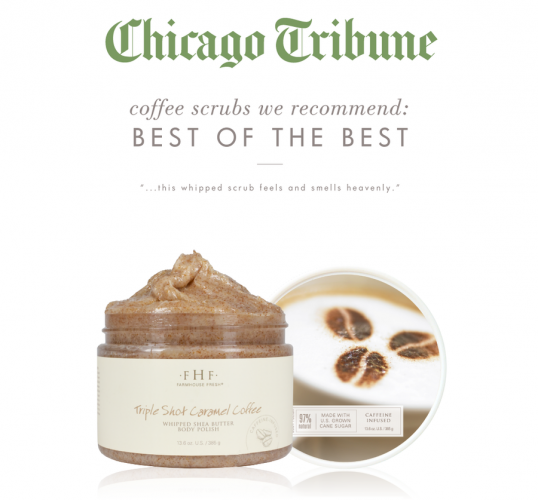 Triple Shot Caramel Coffee Whipped Shea Butter Body Polish