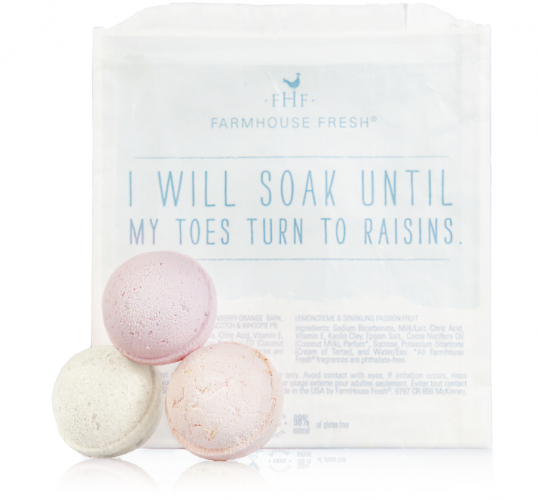 Whoopie Pie Fizzer Soak Balls