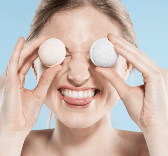 Whoopie Pie Fizzer Soak Balls