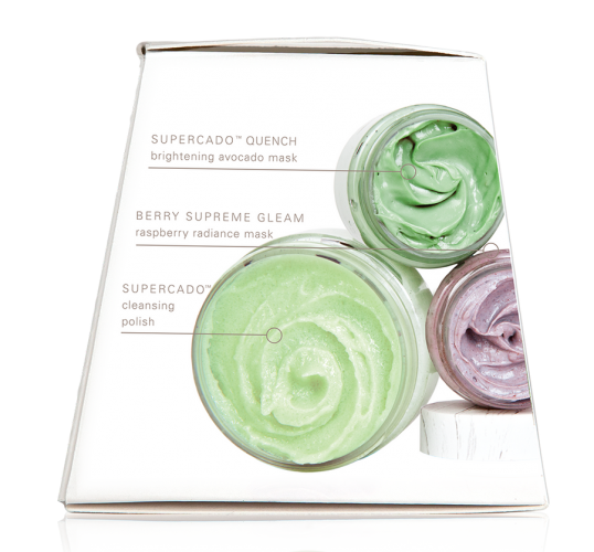 Every. Day. Gleam. 3-step Instant Spa Facial