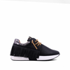 Petra Black Fringe Tennie