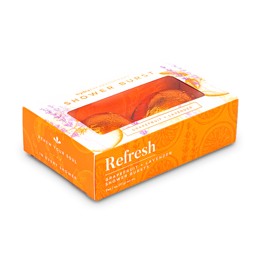 Shower Burst Duo - Refresh