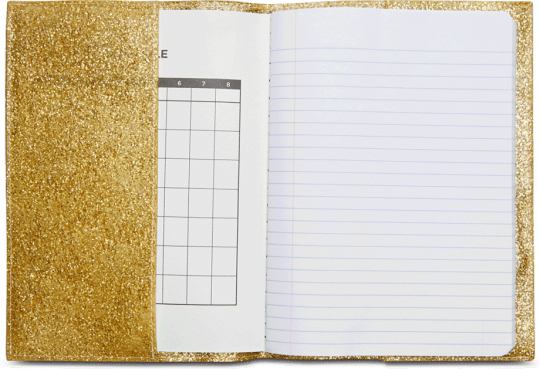 Notebook, Georgia