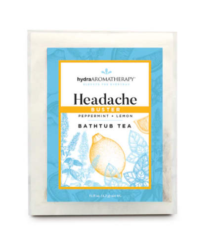 Bathtub Tea - Headache Buster