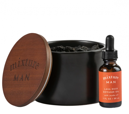 Mixture Man Lava Rock Diffuser