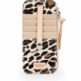 Card Organizer, Mona Brown Leopard
