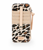 Card Organizer, Mona Brown Leopard