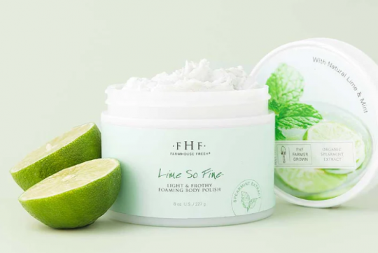 Lime So Fine™ Foaming Body Polish