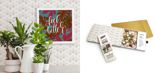 Mailable Greeting Card Wooden Puzzle: Feel Better