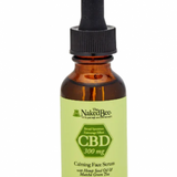1 oz. Orange Blossom Honey 300mg Broad Spectrum CBD Face Serum NBFS300