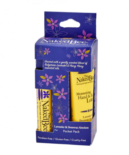 Lavender & Beeswax Absolute Pocket Pack