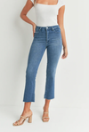 Cropped High Rise Demi Flare