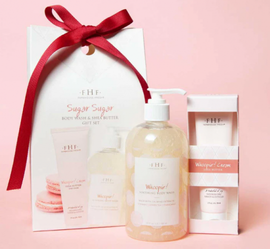 Sugar Sugar Gift Set Body Wash + Hand Cream