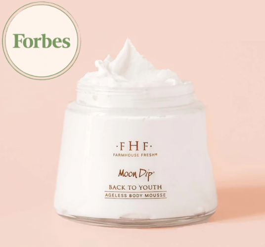 Moon Dip Back to Youth Body Mousse | 8oz