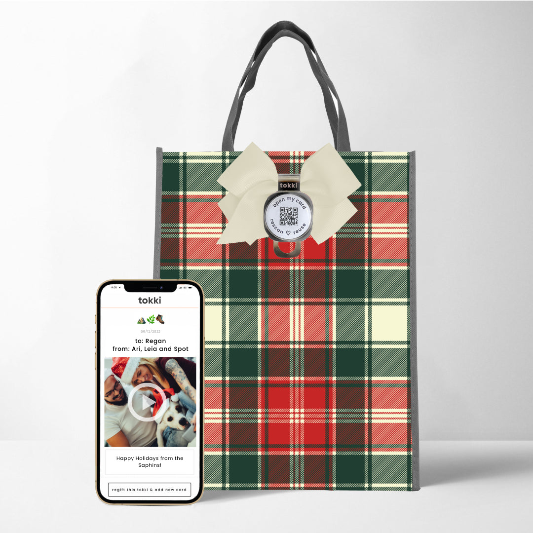QR Card + Gift Bag | Medium