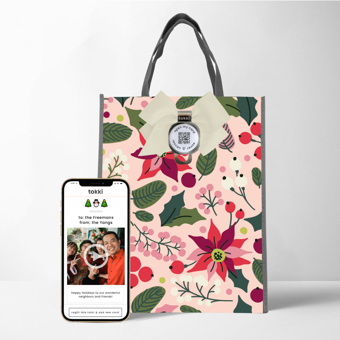 QR Card + Gift Bag | Medium