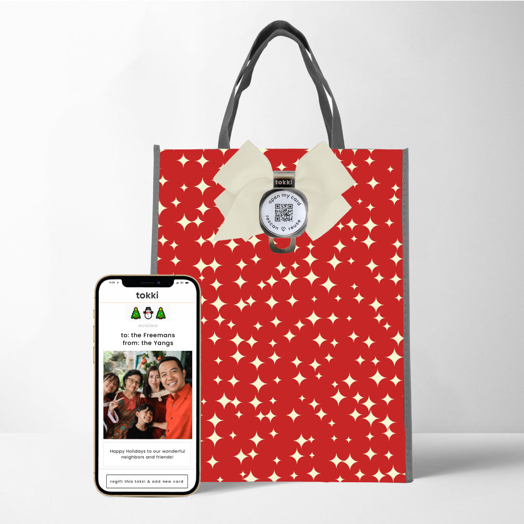 QR Card + Gift Bag | Medium