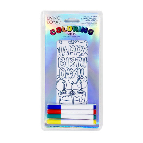 Coloring Socks