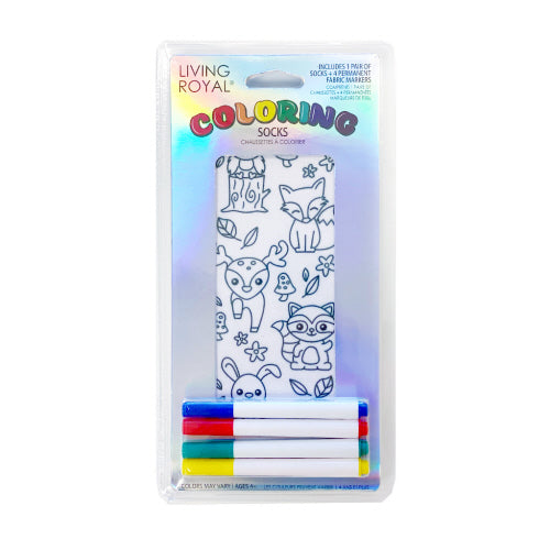 Coloring Socks
