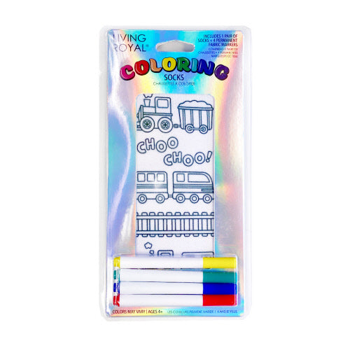 Coloring Socks