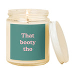 Candle Jar w/ Lid - Yippie