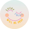 Single Sticker