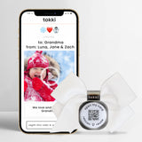 QR Card + Bow | Single